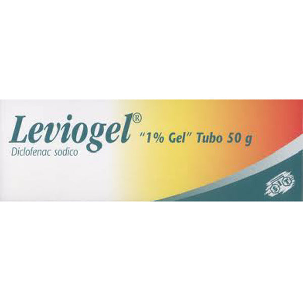 Leviogel 10 mg/g gel diclofenac sodico