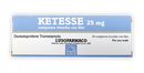 Ketesse 25 mg compresse rivestite con film dexketoprofene