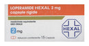 Loperamide hexal 2 mg capsule rigide medicinale equivalente