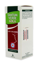 Tantum verde gola 250mg/100ml collutorio flurbiprofene