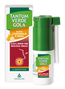 Tantum verde gola 0,25% spray per mucosa orale gusto camomilla e miele flurbiprofene