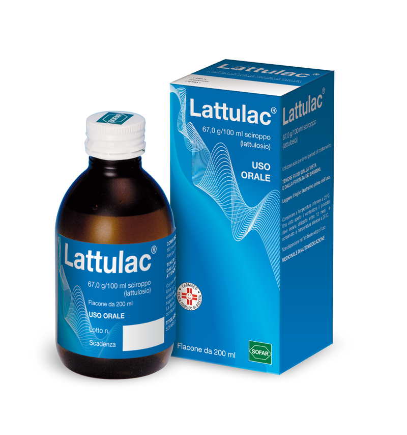 Lattulac 67,0 g/100 ml sciroppo lattulosio