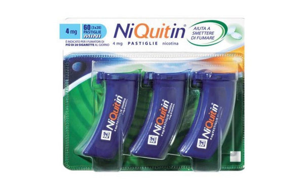 Niquitin 7 mg, 14 mg, 21 mg/24 horas parches transdérmicos de nicotina transparentes