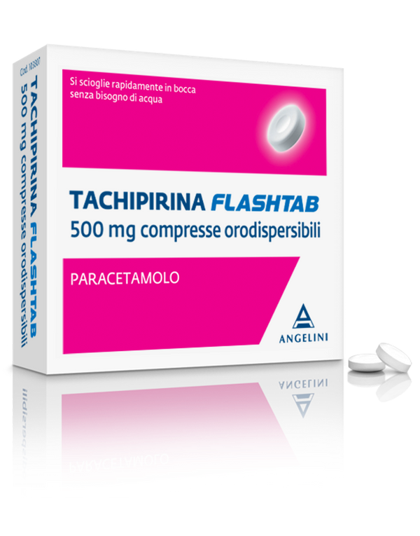 Tachipirina flashtab 250 mg compresse orodispersibili paracetamolo