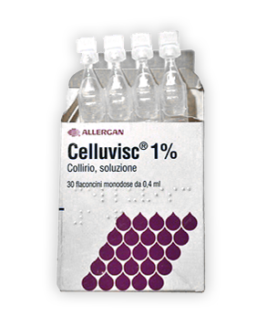 Celluvisc 10 mg/ml collirio, soluzione carmellosa sodica