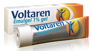 Voltaren emulgel 1% gel  diclofenac dietilammonio