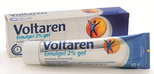 Voltaren emulgel 2% gel diclofenac dietilammonio