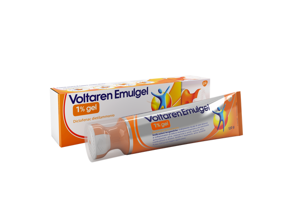 Voltaren emulgel 1% gel diclofenac dietilammonio