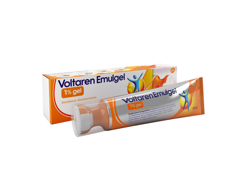 Voltaren emulgel 1% gel  diclofenac dietilammonio