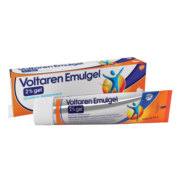 Voltaren emulgel 2% gel diclofenac dietilammonio