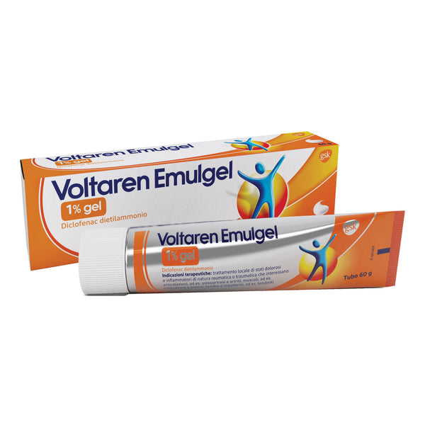 Voltaren emulgel 1% gel diclofenac dietilammonio