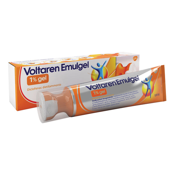 Voltaren emulgel 1% gel diclofenac dietilammonio