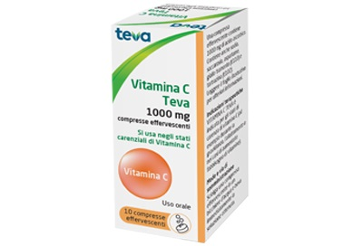 Vitamina c teva  acido ascorbico