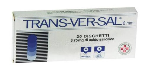 Trans-ver-sal 3,75 mg/ 6 mm cerotti transdermici  trans-ver-sal 13,5 mg/ 12 mm cerotti transdermici  trans-ver-sal 36,3 mg/ 20 mm cerotti transdermici