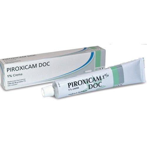 Piroxicam doc 20 mg/ml solución inyectable para vía intramuscular medicamento equivalente