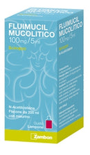 Fluimucil mucolitico 100 mg/5 ml sciroppo n-acetilcisteina