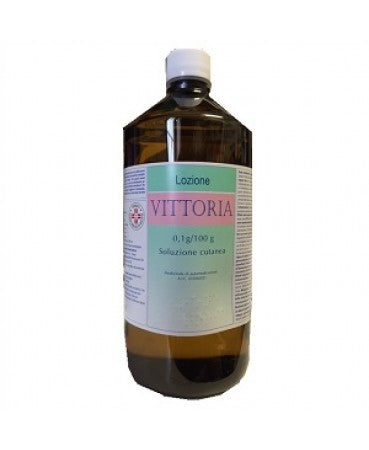 Lozione vittoria 0,1g/100g soluzione cutanea  benzalconio cloruro