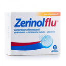 Zerinolflu con Vitamina C Influenza e Raffreddore - 20 Compresse Effervescenti