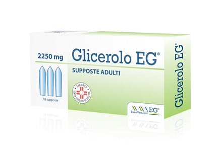 Glicerolo eg adulti 2250 mg supposte glicerolo