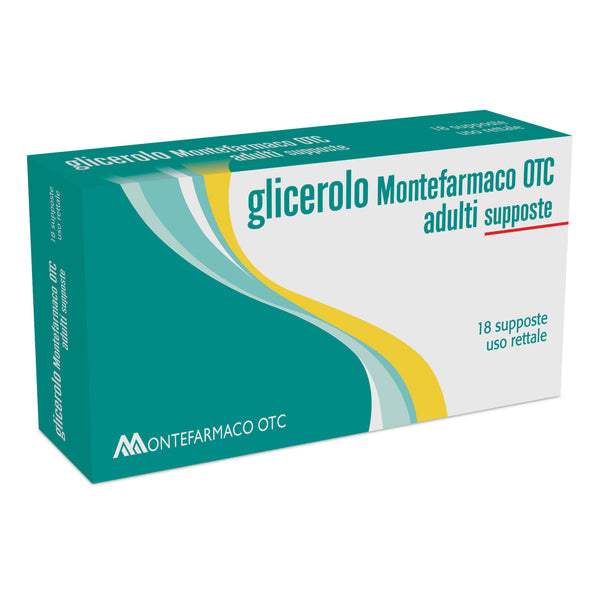 Glicerolo montefarmaco otc adulti 2250 mg supposte glicerolo montefarmaco otc bambini 1375 mg supposte glicerolo