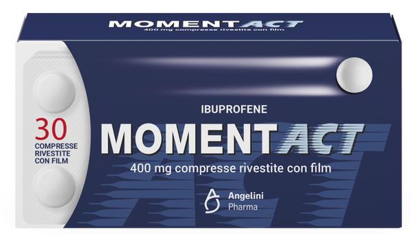 MOMENTAct 400mg ibuprofene - 30 compresse rivestite