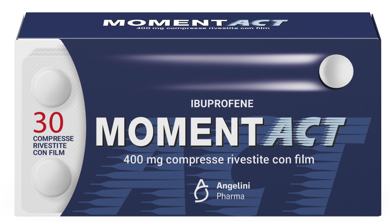 MOMENTAct 400mg ibuprofene - 30 compresse rivestite