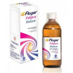 Flogar Febbre E Dolore 120mg/5ml - 120ml
