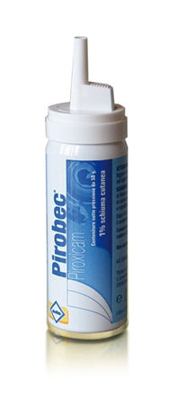 Pirobec 10 mg/g schiuma cutanea  piroxicam