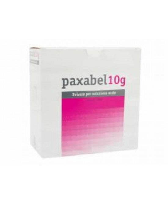 Paxabel 10 g, polvere per soluzione orale in bustina  macrogol 4000