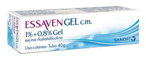 Essaven 10 mg/g + 8 mg/g gel escina + fosfatidilcolina