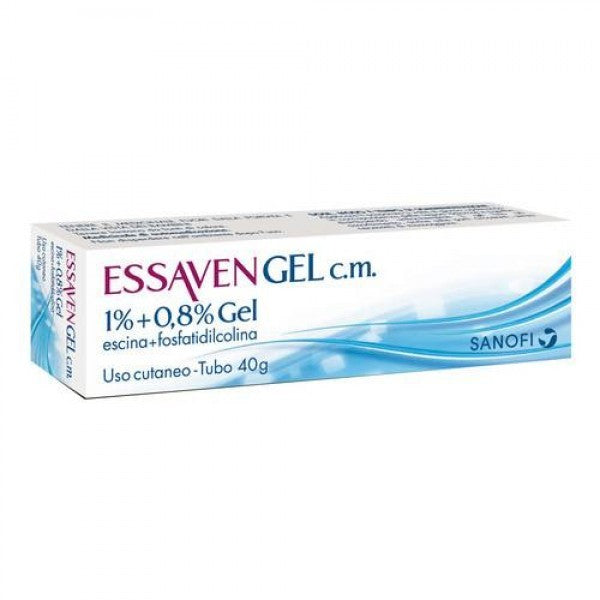 Essaven 10 mg/g + 8 mg/g escin gel + phosphatidylcholine