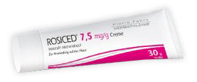 Rosiced 7,5 mg/g crema metronidazolo per adulti