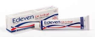 Edeven c.m. 1% + 5% gel  edeven c.m. 2% + 5% gel  escina e dietilamina salicilato