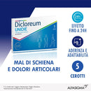 Dicloreum Unidie con ibuprofene - 5 Cerotti Medicati