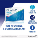 Dicloreum Unidie con ibuprofene - 8 Cerotti Medicati