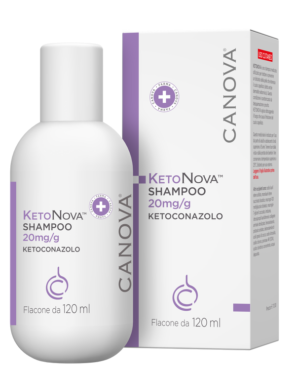 Ketonova 20 mg/g, shampoo  ketoconazolo