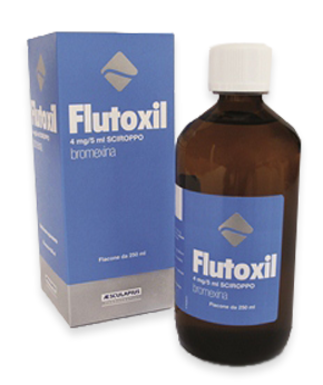 Flutoxil 4 mg/5 ml sciroppo  bromexina