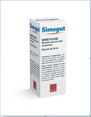 Simegut 66,6 mg/ml bambini gocce orali, emulsione simeticone