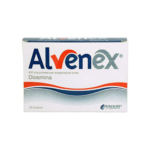 Alvenex Plus Integratore Alimentare di diosmina- 14 Bustine