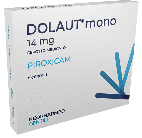 Dolaut mono 14 mg medicated patch