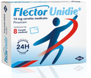 Flector Unidie 14mg Piroxicam Antidolorifico Locale - 8 Cerotti medicati