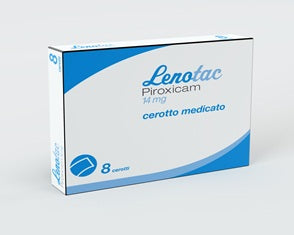 Lenotac 14 mg medicated plaster