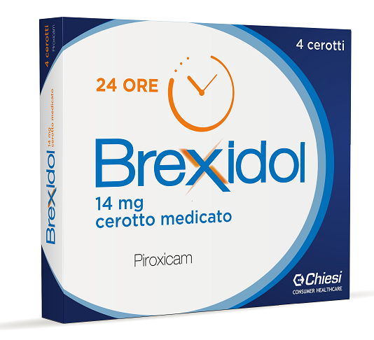 Brexidol 14 mg, piroxicam medicated plaster