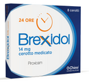 Brexidol 14 mg, cerotto medicato piroxicam