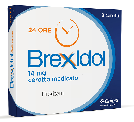 Brexidol 14 mg, piroxicam medicated plaster