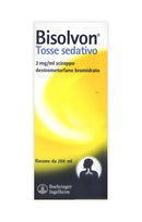 Bisolvon tosse sedativo 2 mg/ml sciroppo destrometorfano bromidrato