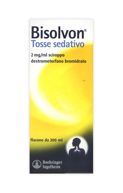 Bisolvon tosse sedativo 2 mg/ml sciroppo destrometorfano bromidrato