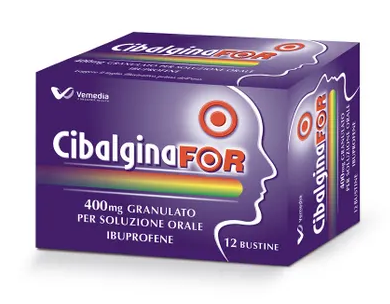 Cibalginafor 400 mg granulato per soluzione orale ibuprofene