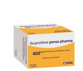 Ibuprofene pensa pharma 400 mg granulato per soluzione orale ibuprofene medicinale equivalente