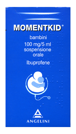 Momentkid niños 100 mg/5 ml suspensión oral ibuprofeno